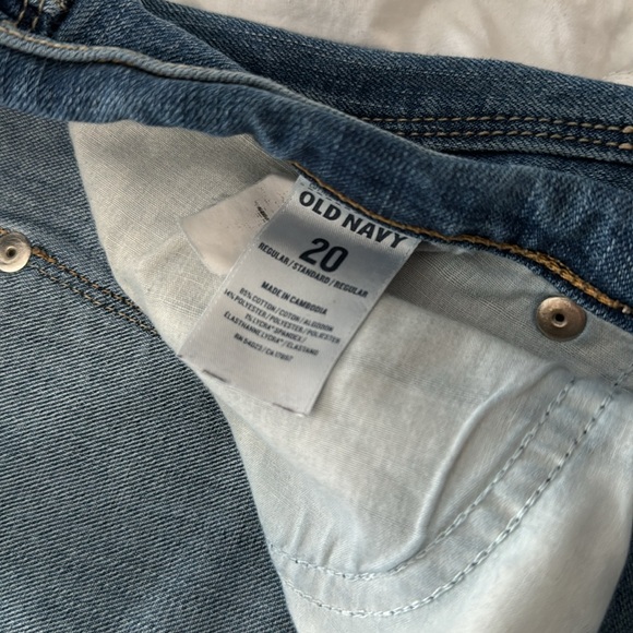 Old Navy the flirt skinny jeans - Picture 3 of 4